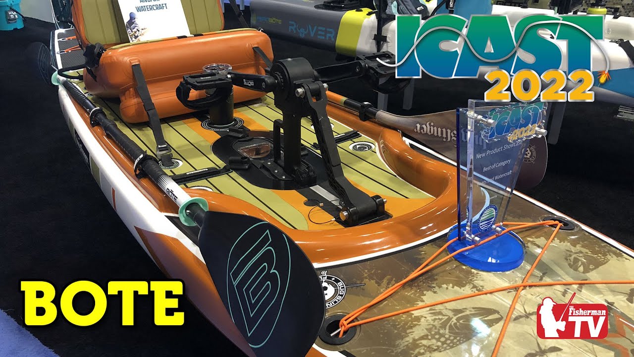 ICAST ’22: The Fisherman’s “New Product Spotlight” - Bote Rackham