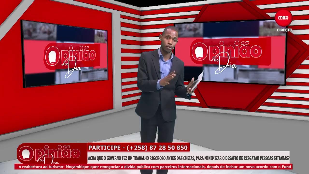 OPINIÃO DO DIA 2ª EDIÇÃO | TERÇA-FEIRA (20/01) | MBC TV