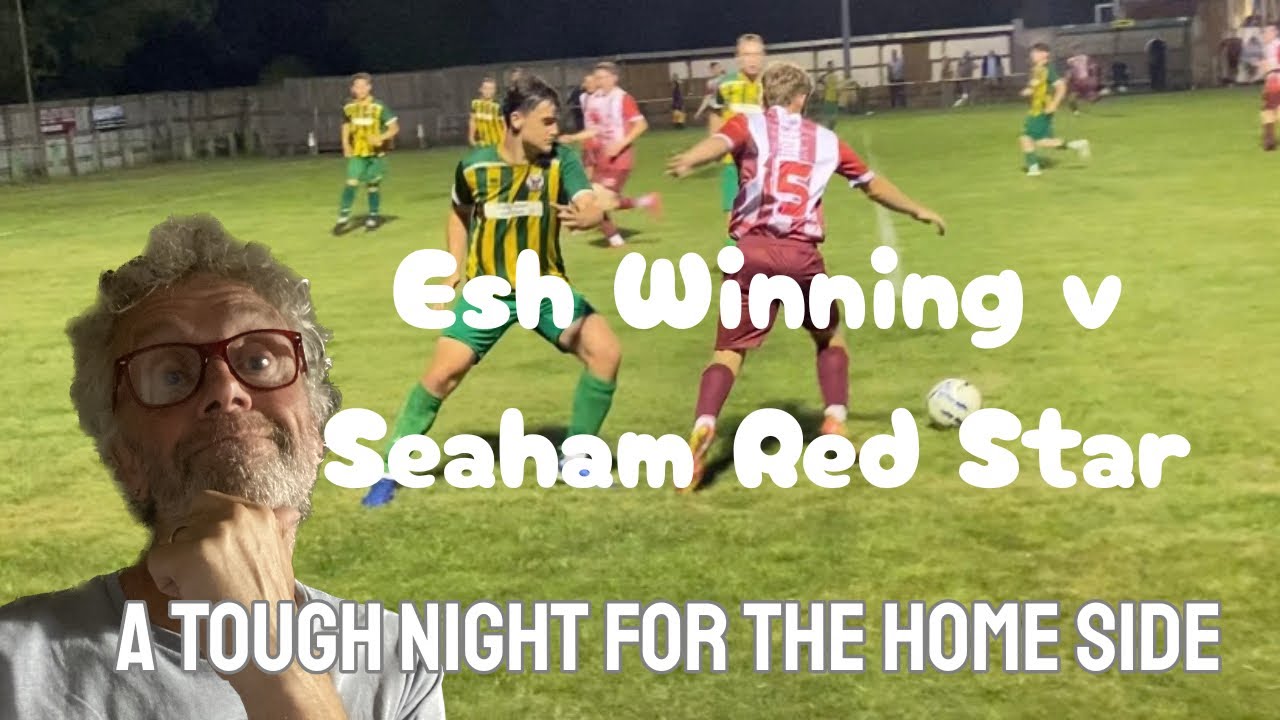 ESH WINNING v SEAHAM RED STAR. #football #nonleague #goals #footballhighlights #northeast #game 