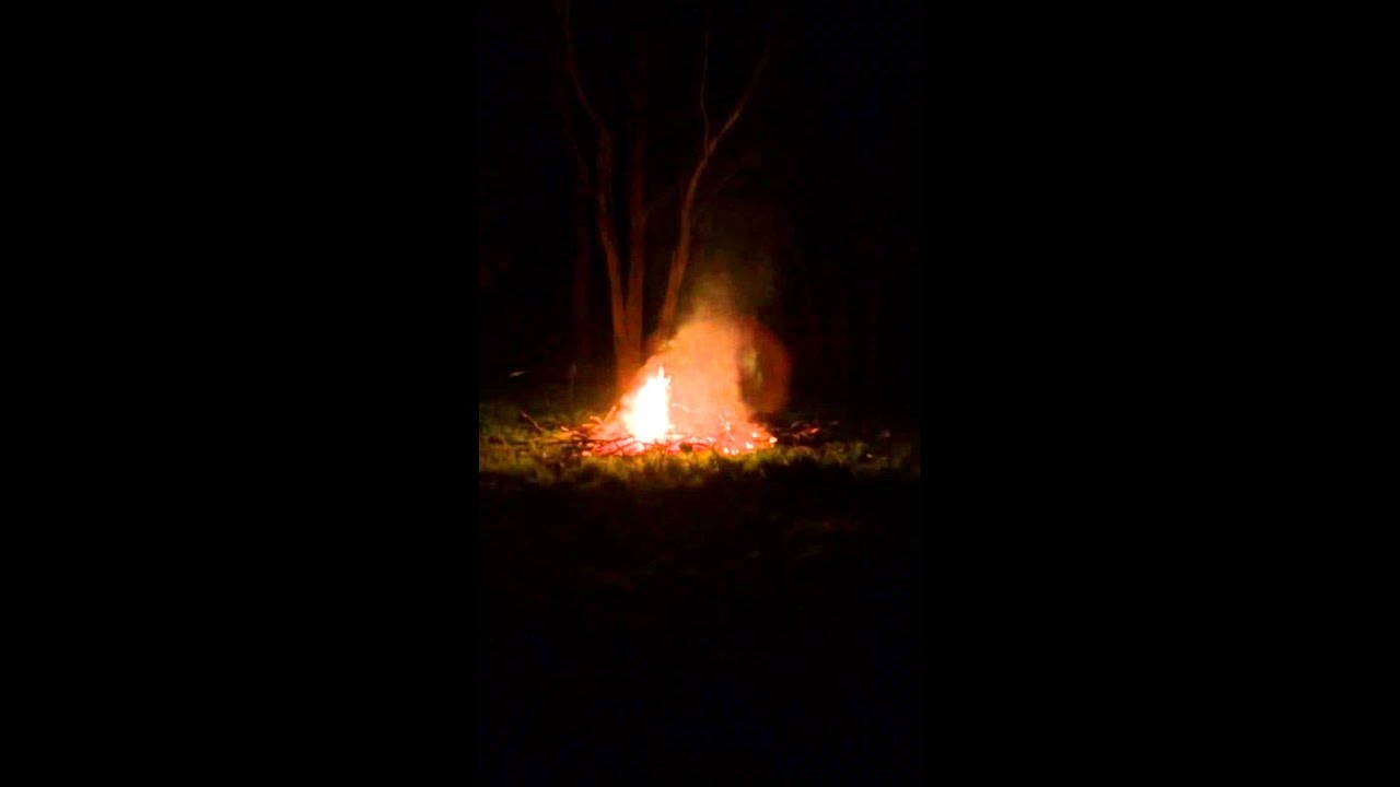 lynx deodorant can in fire