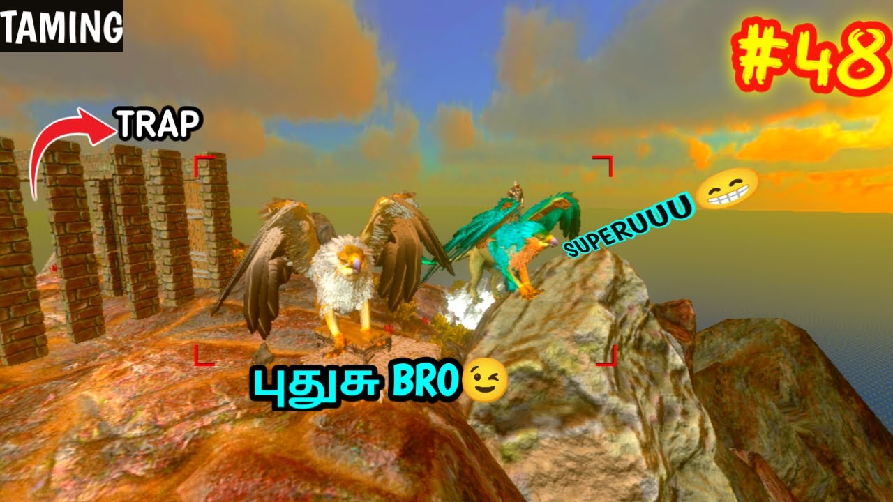 TAMING NEW GRIFFIN | TRAP | ARK SURVIVAL EVOLVED GAMEPLAY TAMIL #48