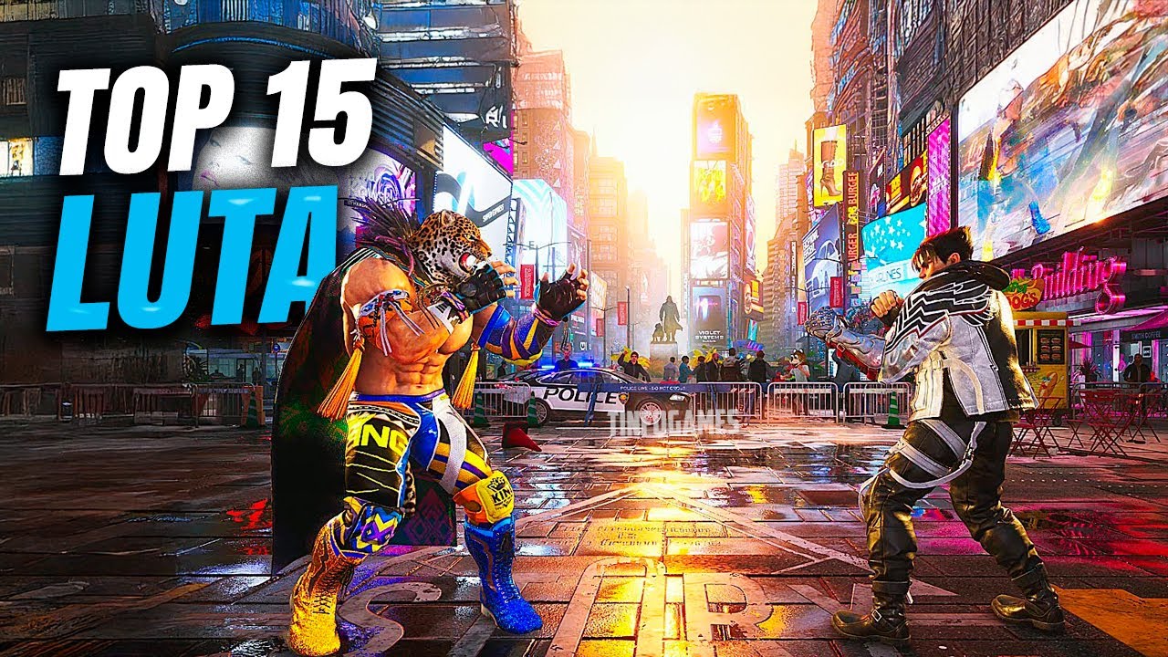 OS MELHORES JOGOS DE LUTA PRA JOGAR EM 2025!