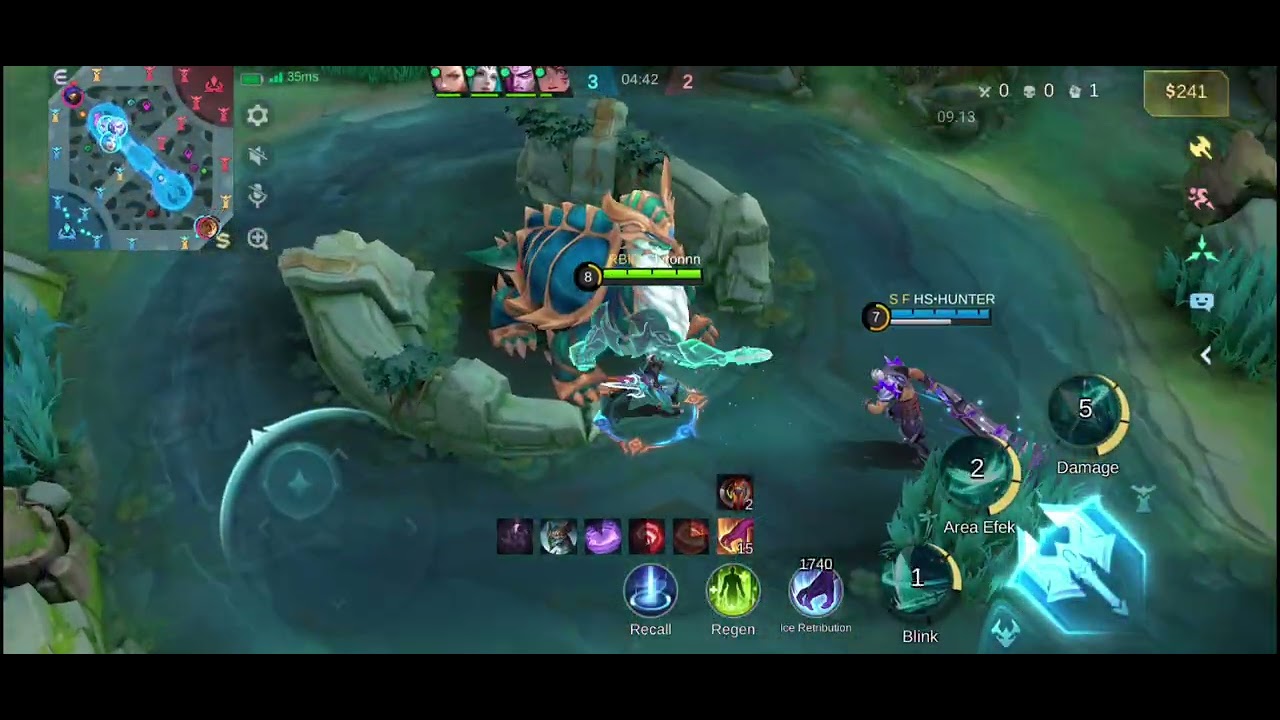 Jungler Suyou dan Tim Main Cepat. MLBB