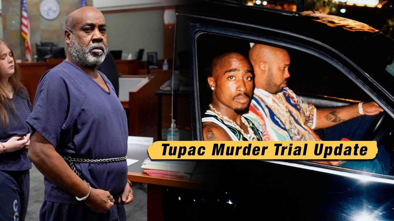 Tupac murder trial update! A 90% conviction rate? A new taped admission? Less than 2 months to go...