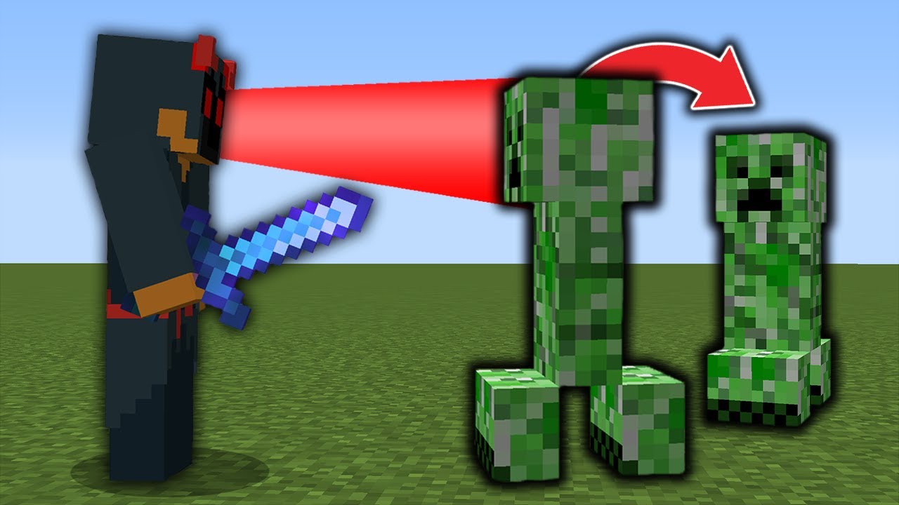 Minecraft, But Mobs Multiply When You Look At Them...