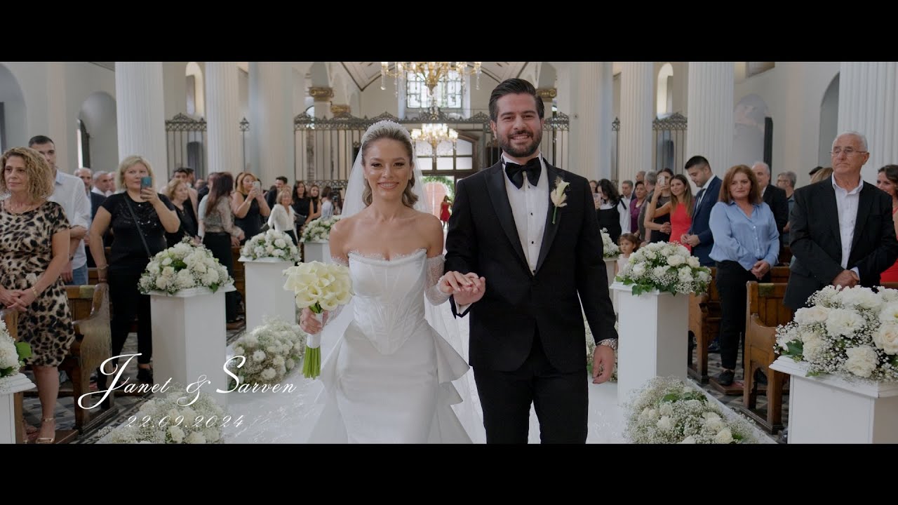 Kumkapı Meryem Ana Ermeni Kilisesi  //Janet & Sarven  Wedding film //