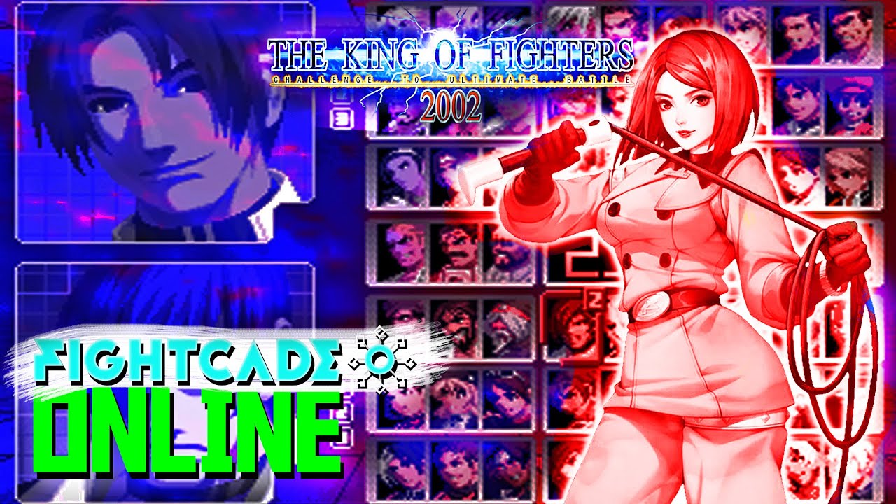 BRINCANDO UMAS KOF 2002 ONLINE