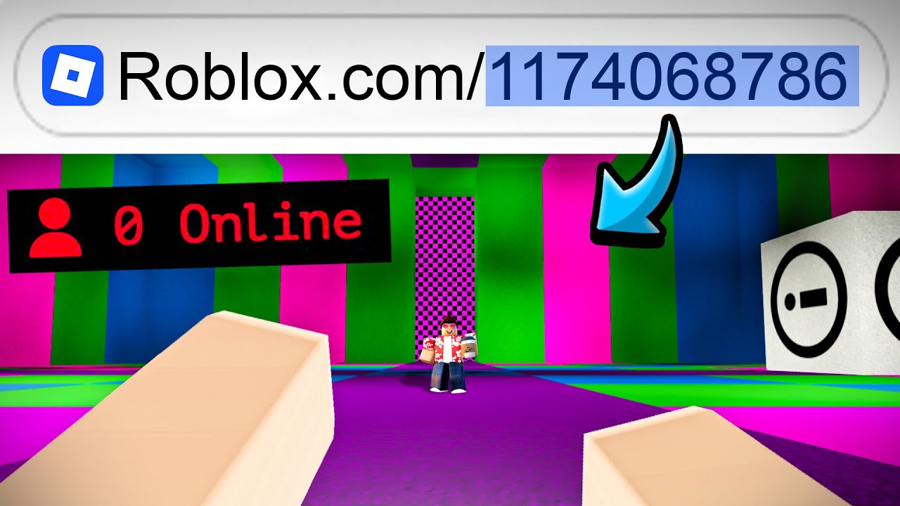 I Typed Random Roblox URL's to See What Happens