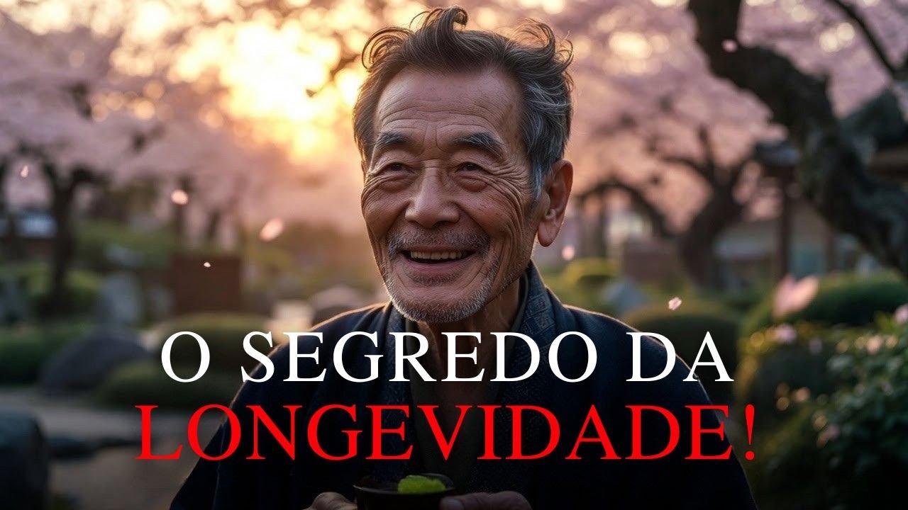 O Segredo Japonês Para Envelhecer Com Saúde!