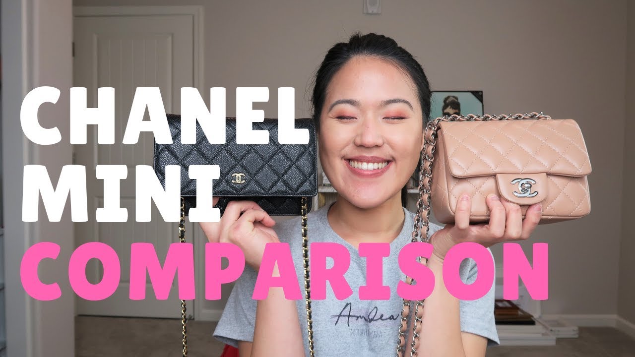 CHANEL WOC VS SQUARE MINI