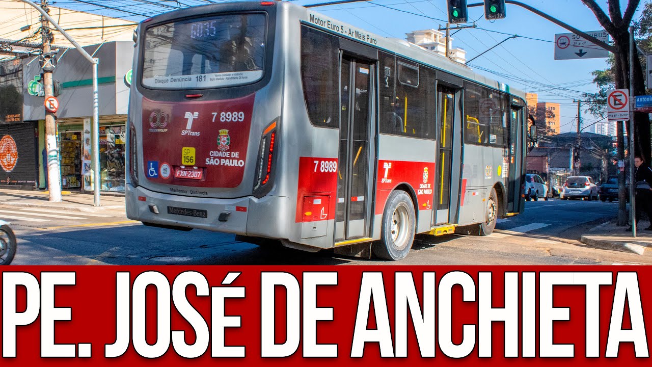 Rua Padre José de Anchieta - Movimentação de Ônibus #804