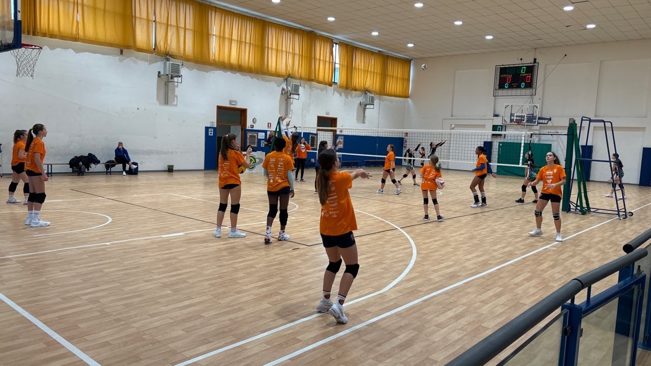 U14 GPS VOLLEY GROUP BLU VS  SPEA
