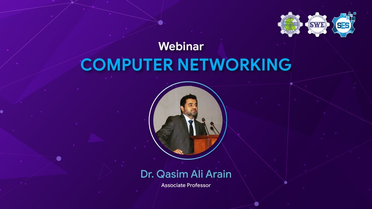Computer networking by Dr Qasim Ali Arain