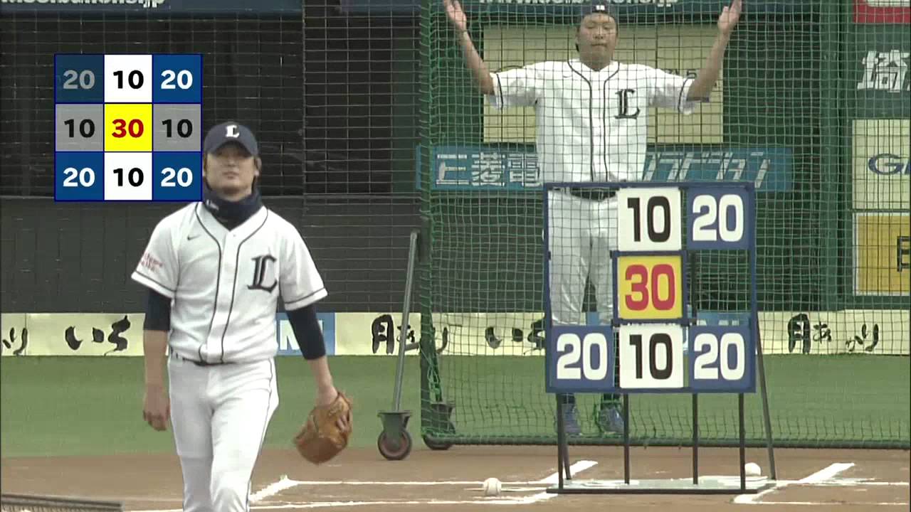 「LIONS THANKS FESTA 2013」涌井と銀仁朗が火花！　対抗戦②  2013.11.23