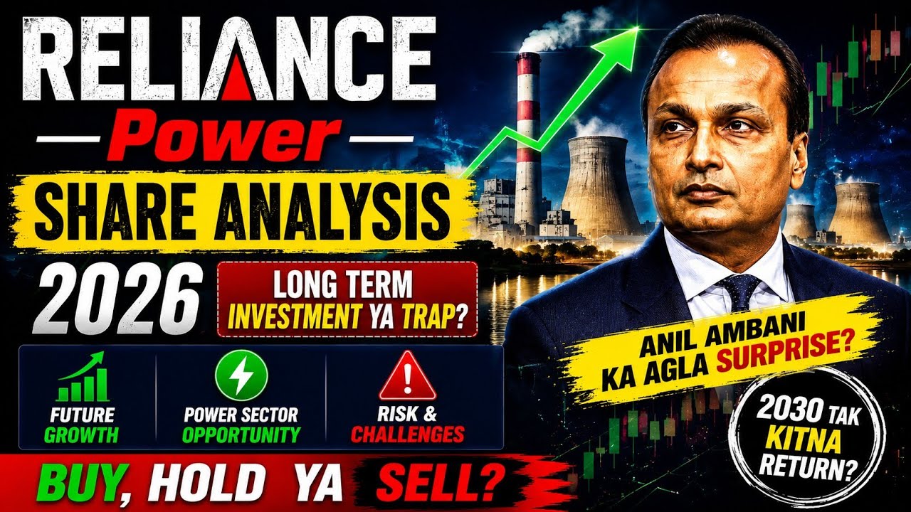 Reliance Power Share Latest News | Reliance Power Share Analysis | Buy, Hold or Sell?