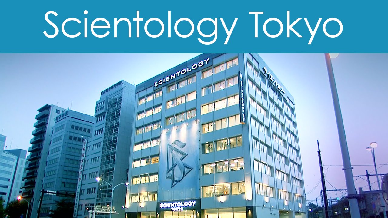 Scientology Tokyo Church Tour 2015