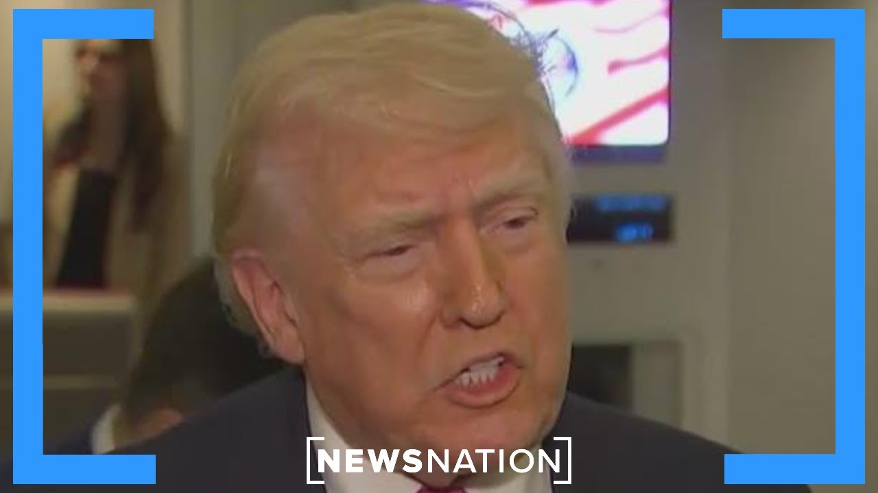 Трамп заявляет, что США могут &laquo;забрать нефть&raquo; из Ирана | NewsNation Live