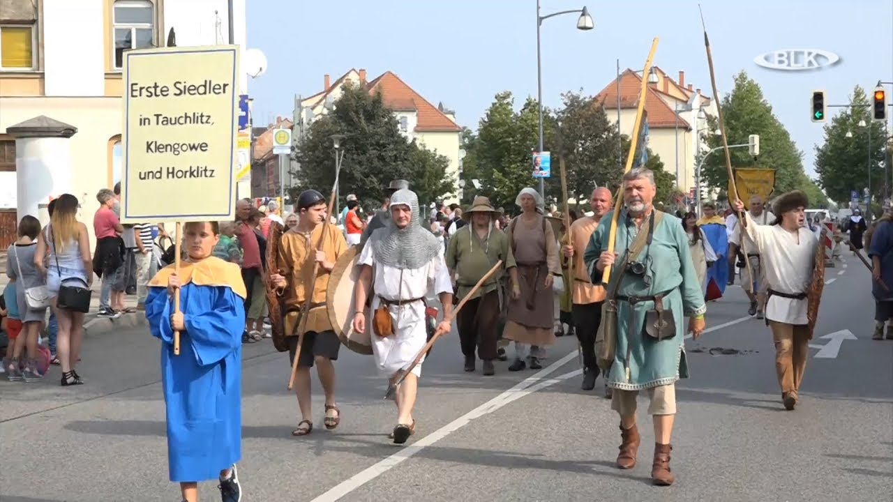 27. Weißenfelser Schlossfest historischer Umzug Jörg Riemer Stadtführer Festumzug Weißenfels
