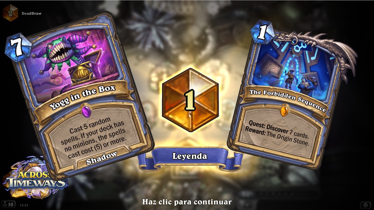 QUEST MAGE IS THE MOST FUN DECK ATM!