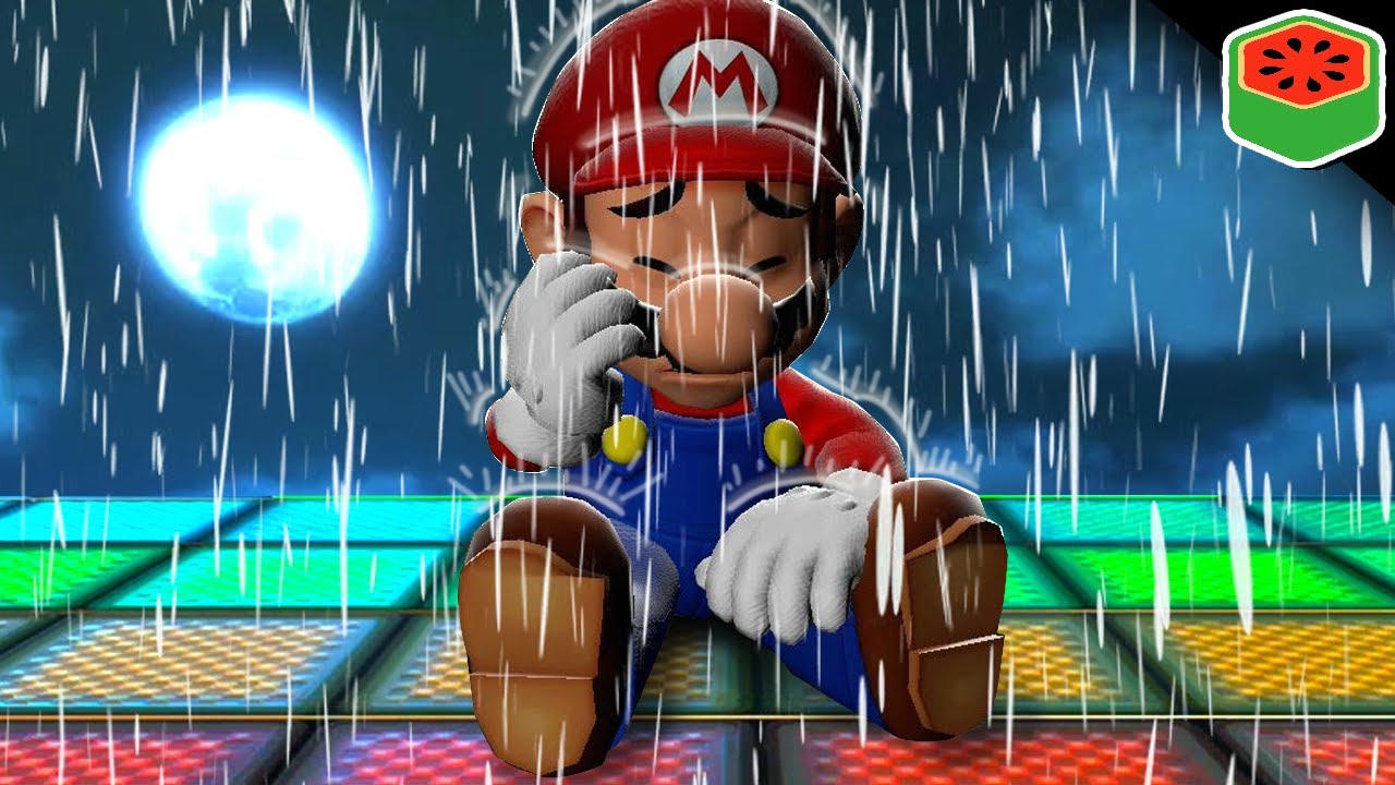 I made the mistake of playing Mario Kart