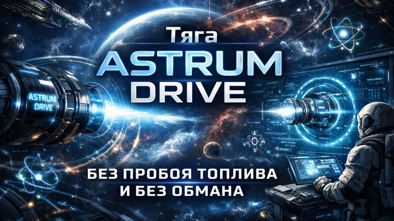 🚀✨ Тяга Astrum Drive: без пробоя топлива и без обмана