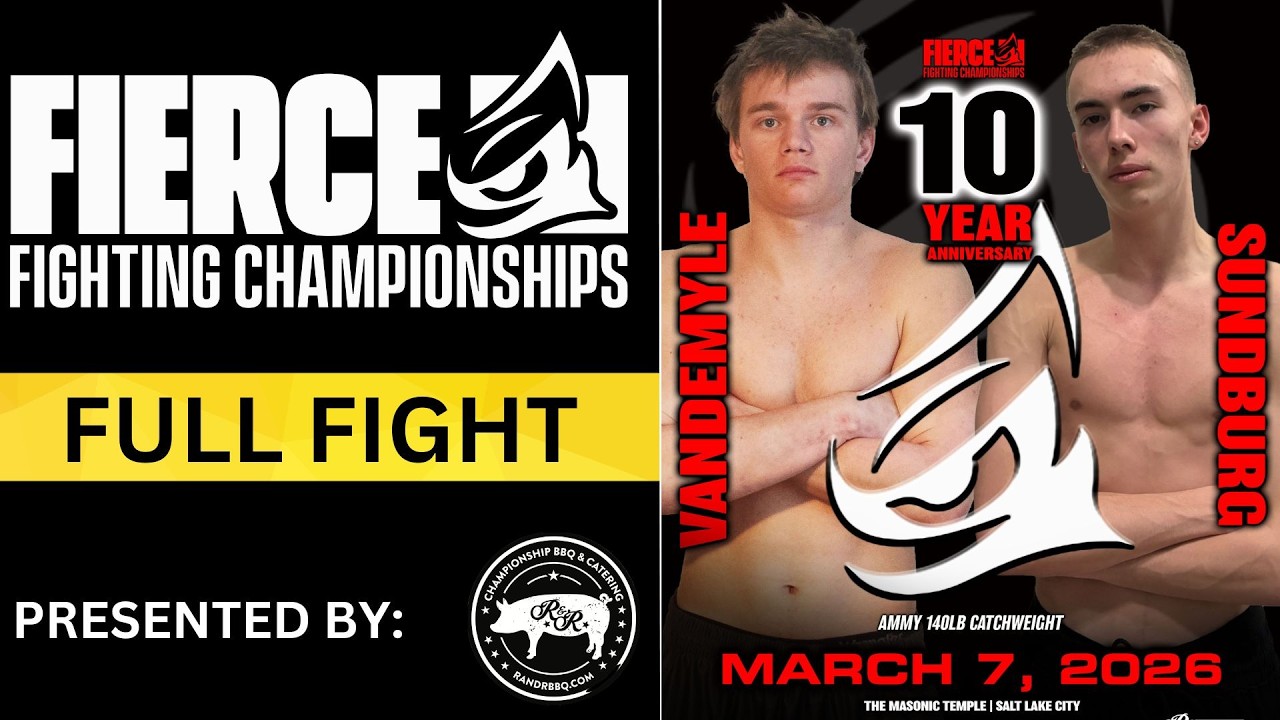 CHRIS VANDEMYLE VS  KEVIN SUNDBURG  | FULL FIGHT