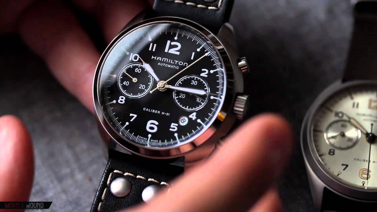 HAMILTON KHAKI PILOT PIONEER REVIEW