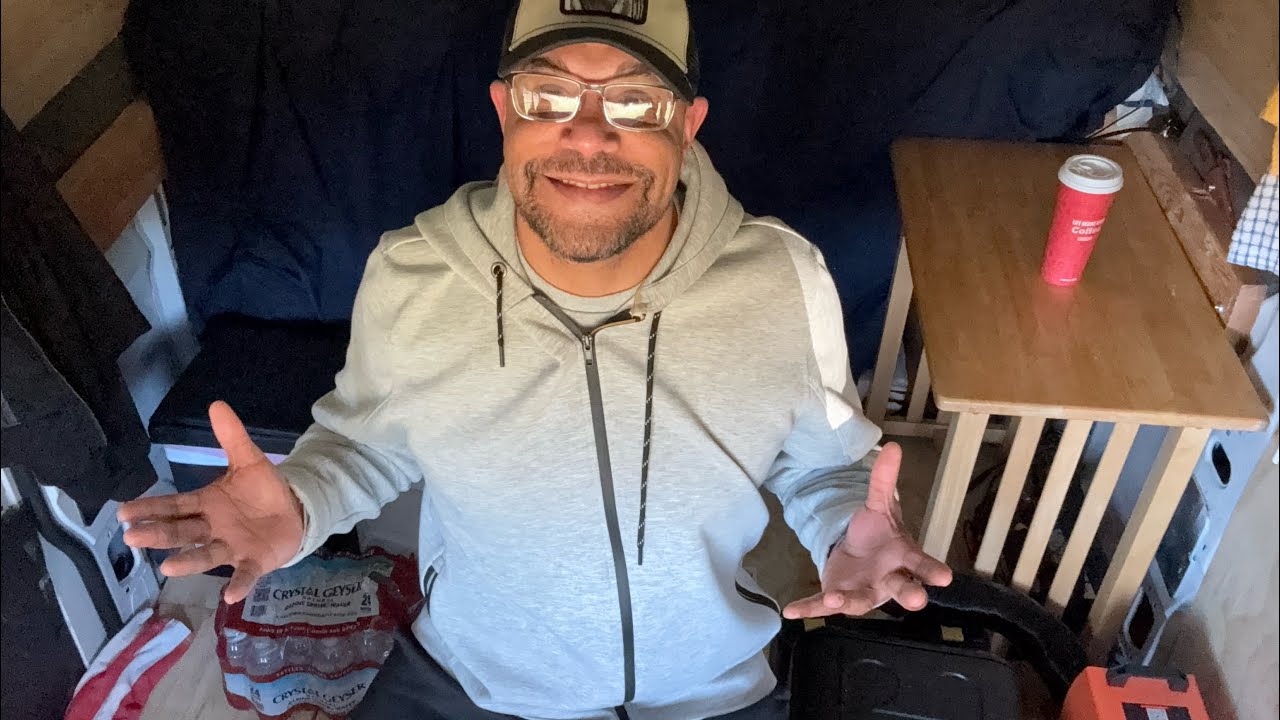 Van Life found mold making big changes #vanlife