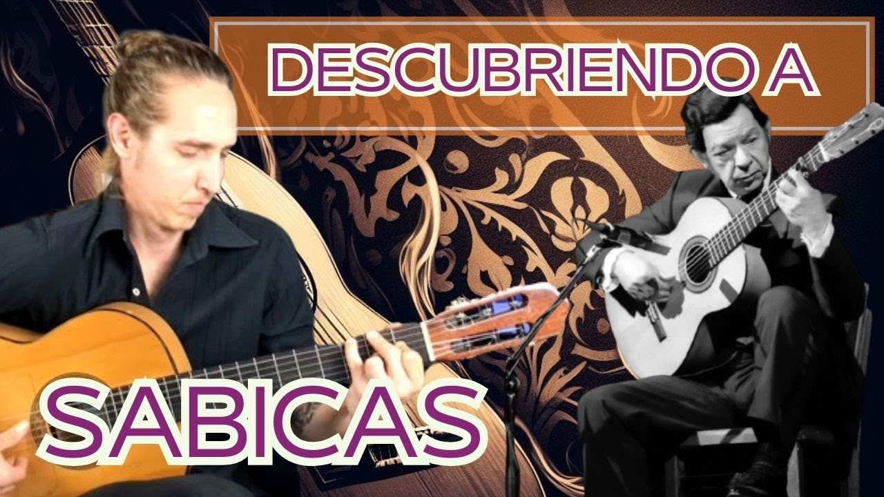 Sabicas Maestro del Flamenco  Biografía y Dos Falsetas Reveladoras