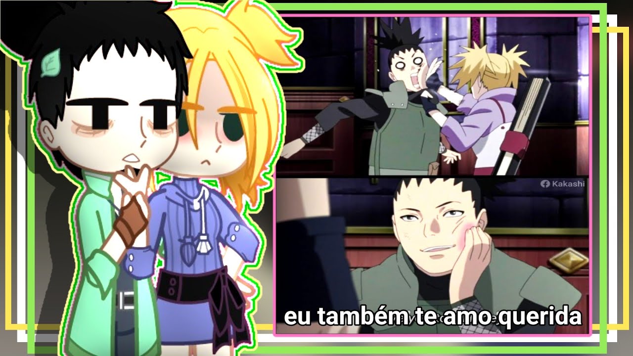 •|✨🍥| Nara Family React a MEMES da FAMILIA NARA |🌀🤭|• - BORUTO MEMES - {5/?}  - [GC]