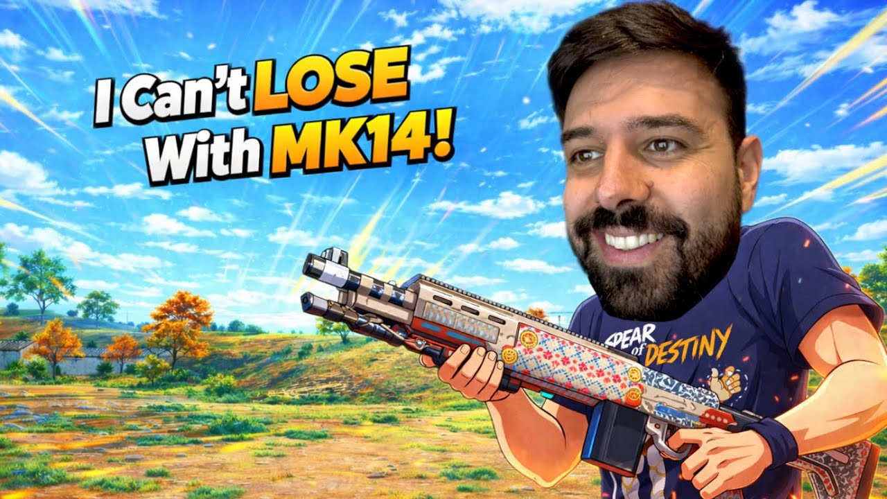 Give Me An MK14 DMR Crate Weapon & I Can Win ANY Game! Taego Duos w / @Danucd