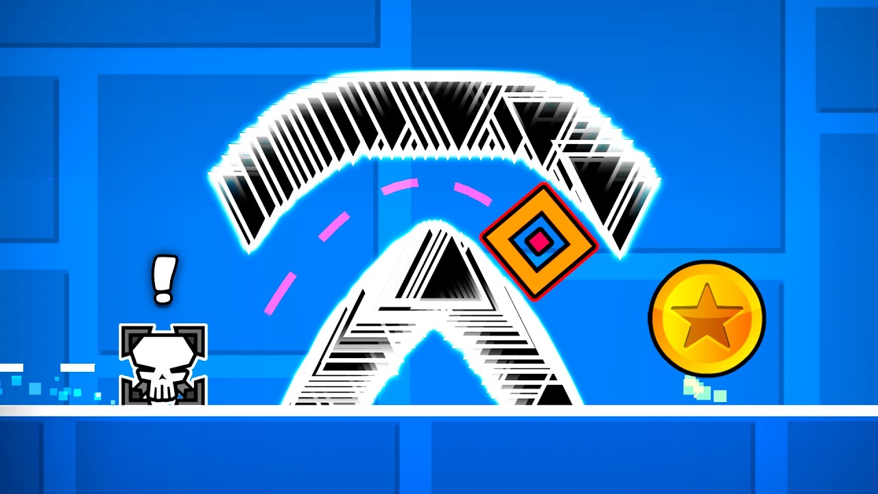 Я Затроллил Друга НЕВОЗМОЖНЫМИ Монетками в БИТВЕ СТРОИТЕЛЕЙ Geometry Dash