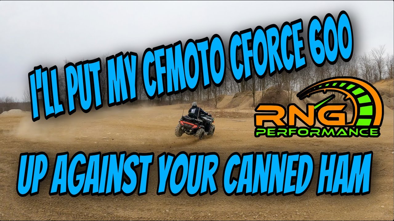 CFMOTO CForce 600 EXTREME Riding