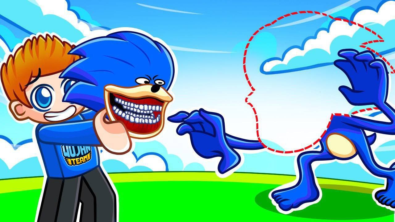 KRADNĘ GŁOWĘ SHIN SONIC w ROBLOX!
