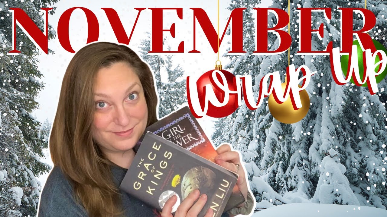 November Reading Wrap Up | Once Upon A Readathon | Booktube
