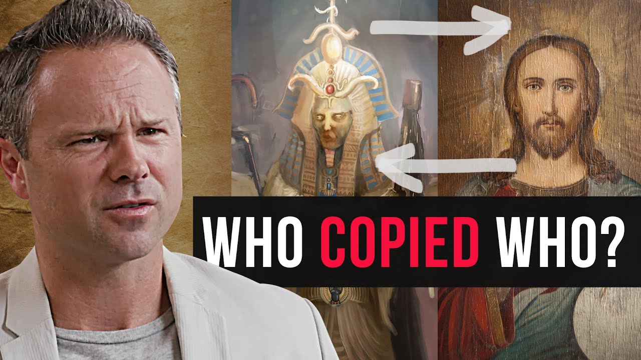 Osiris' resurrection being similar to Jesus Christ's resurrection (Dr. Sean McDowell)
