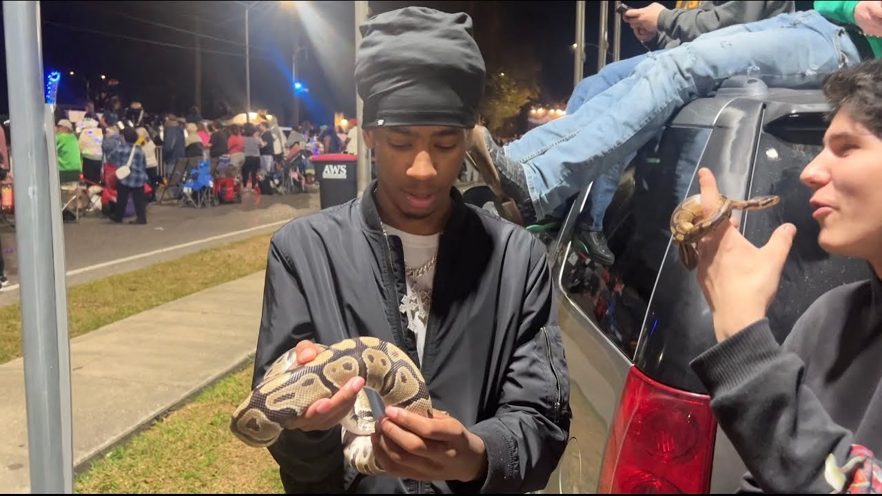 I WENT OUT FOR MARDI GRAS