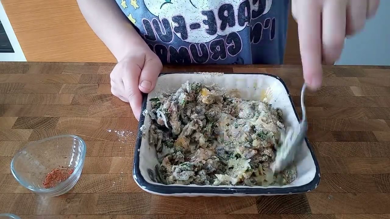 CHIFTELE DIN HAMSII/REȚETE DE PEȘTE/ALATURCA REȚETE/REȚETE SIMPLE