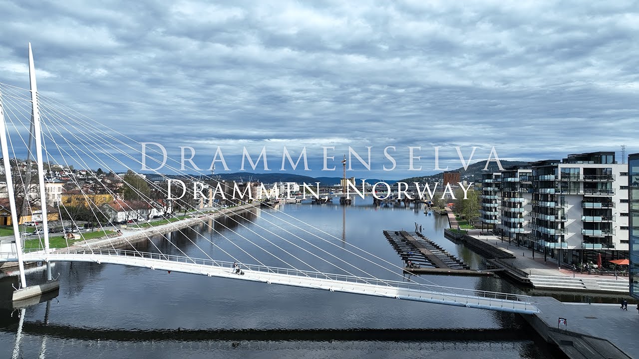 Drammenselva, Drammen, Norway