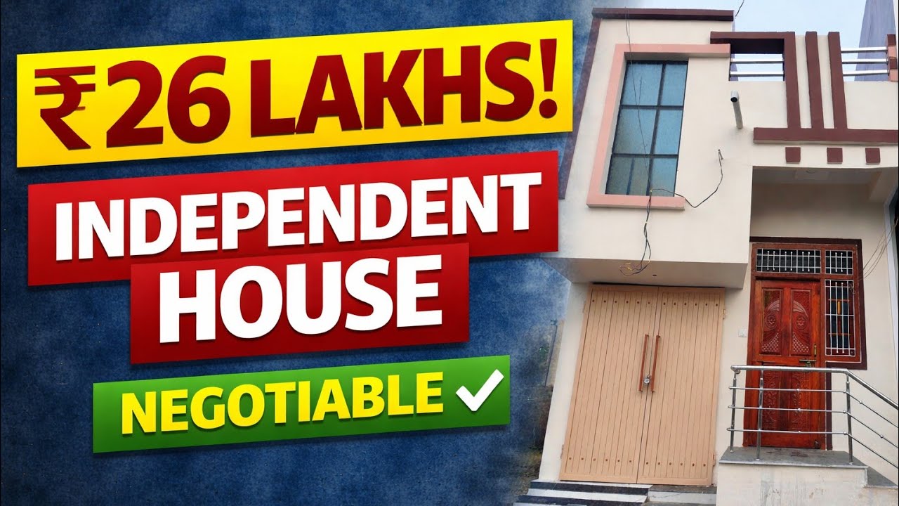 ₹26 Lakhs Registered Independent House | 50 Sq Yards | Best Budget Home in Hyderabad 🔥
