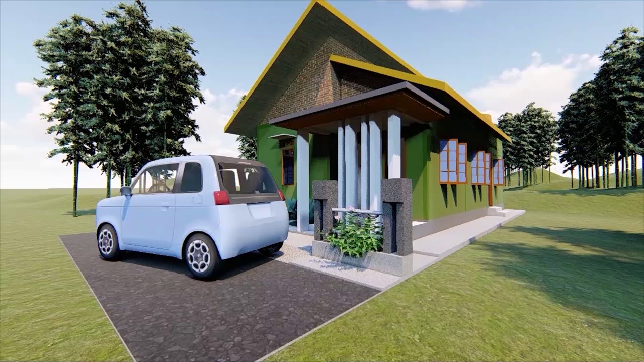 6 X 10 M | MODEL RUMAH MINIMALIS 2020
