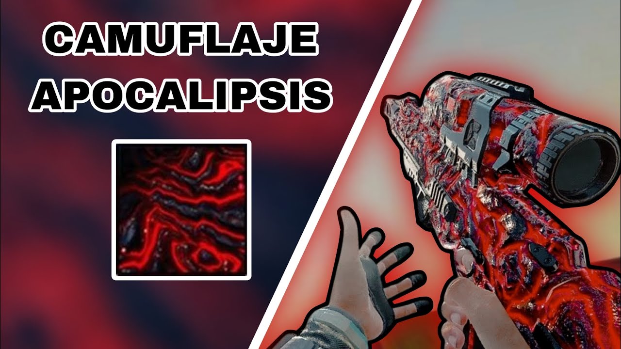 GUIA DE CAMUFLAJE APOCALIPSIS *FACIL Y RAPIDO* BLACK OPS 7 WARZONE