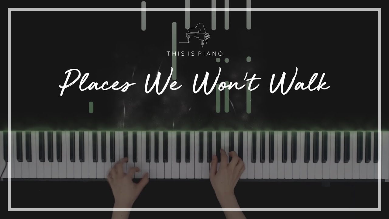 Bruno Major | Places We Won't Walk | 피아노 커버