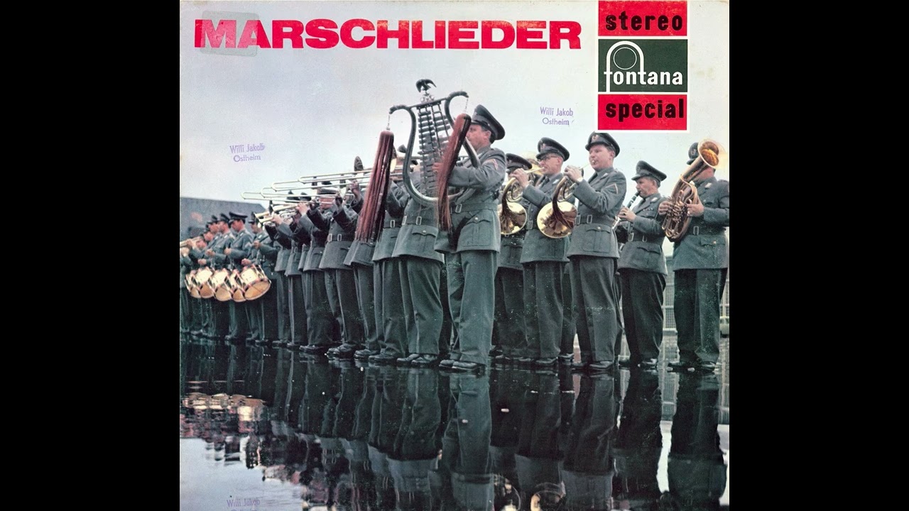 Wenn die Soldaten durch die Stadt marschieren