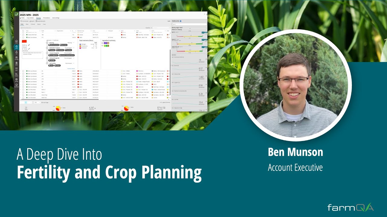 A Deep Dive into Fertility and Crop Planning [WEBINAR]