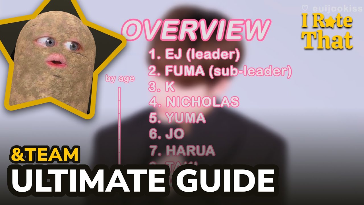 'Ultimate Guide to &TEAM' - I Rate That: Reaction
