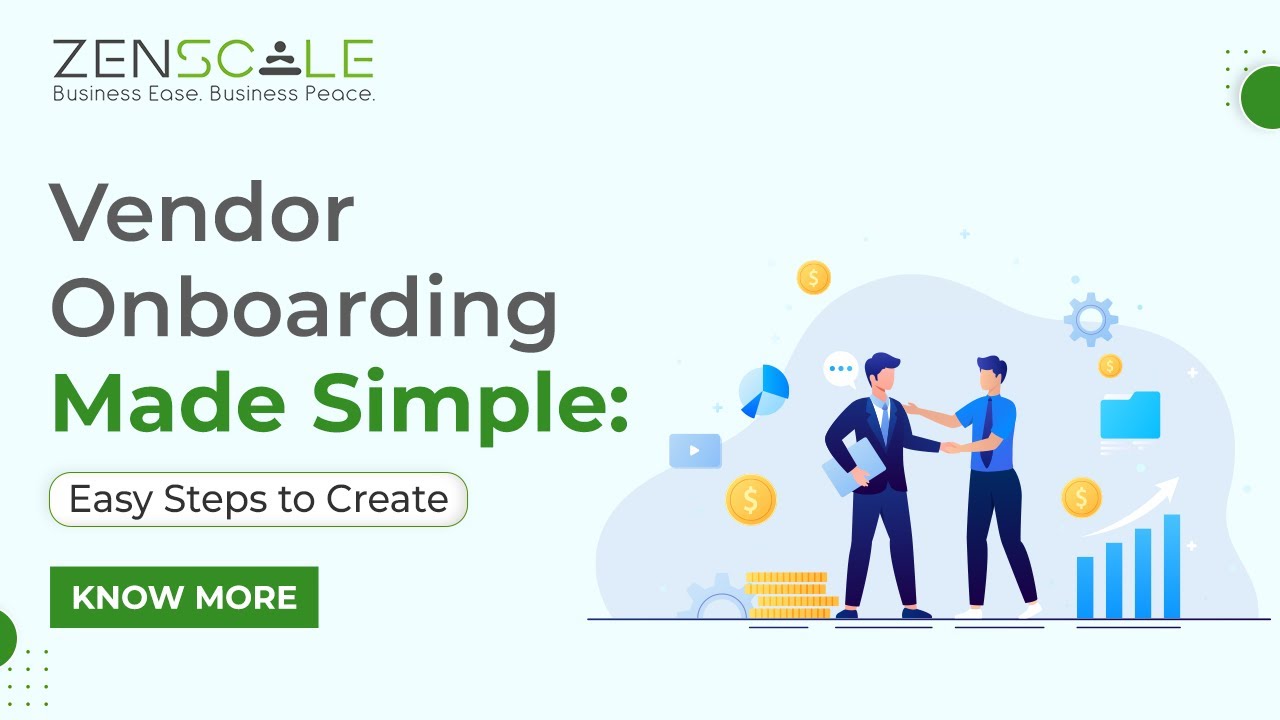 Vendor Onboarding Made Simple: Easy Steps to Create