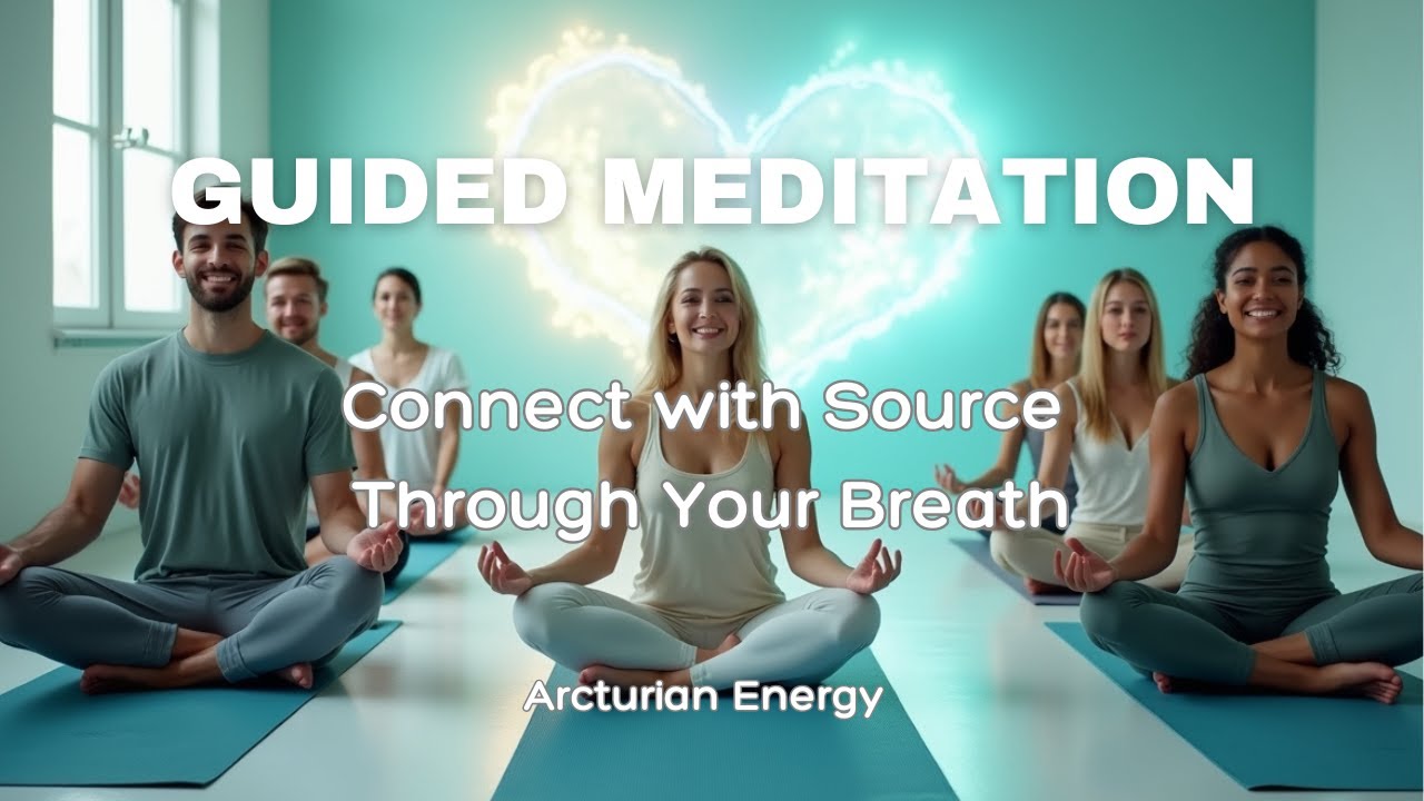 10-Min Guided Meditation for Beginners | Connect with Source