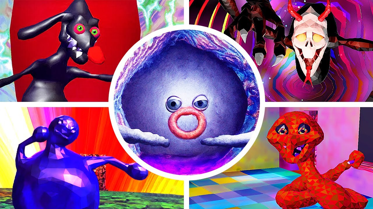 Juice Galaxy - All Bosses & Ending