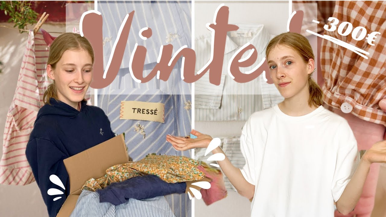 BIG HAUL D’ÉTÉ VINTED ! Il y a des pépites ! (Tiny cottons, Monoprix, Lili & Lala, Kiabi, Uniqlo…)